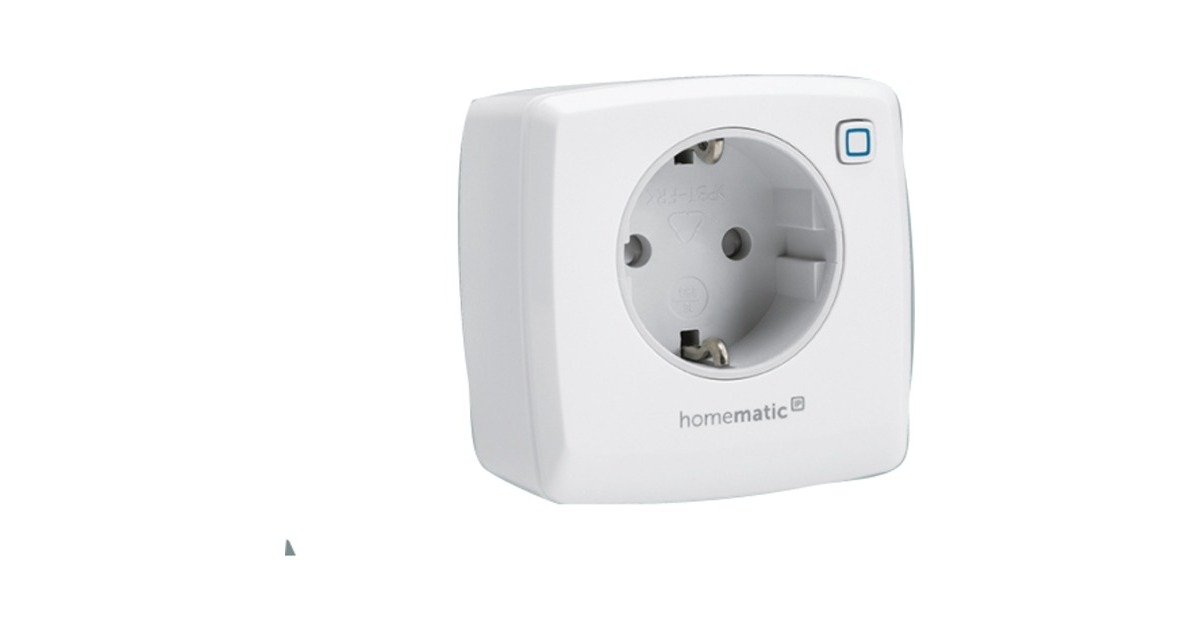 Homematic IP Dimmer-Steckdose (HmIP-PDT) Homematic IP Dimmer-Steckdose (HmIP-PDT)