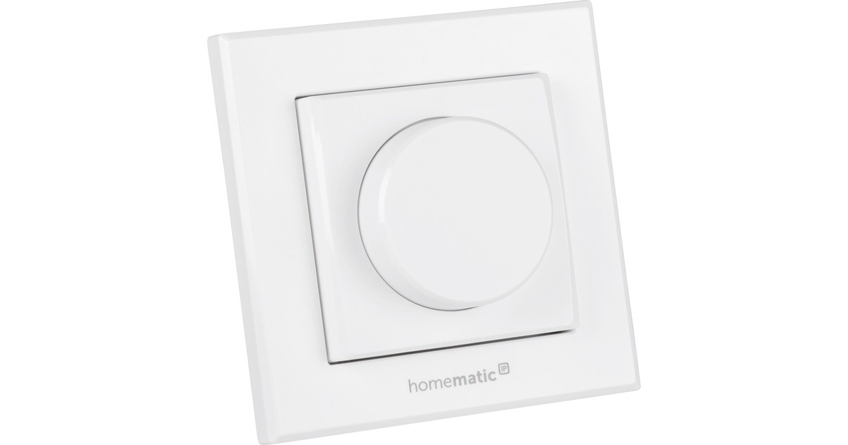 Homematic IP Drehtaster (HmIP-WRCR)(weiß) Homematic IP Drehtaster (HmIP-WRCR)(weiß)