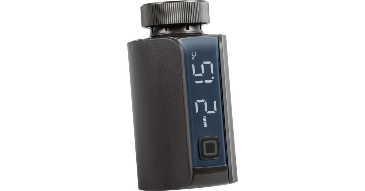 Homematic IP Heizkörperthermostat Evo (HmIP-eTRV-E-A), Heizungsthermostat(anthrazit)