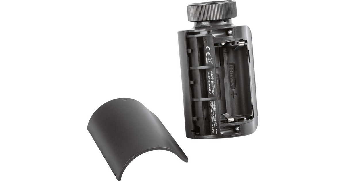 Homematic IP Heizkörperthermostat Evo (HmIP-eTRV-E-A), Heizungsthermostat(anthrazit)