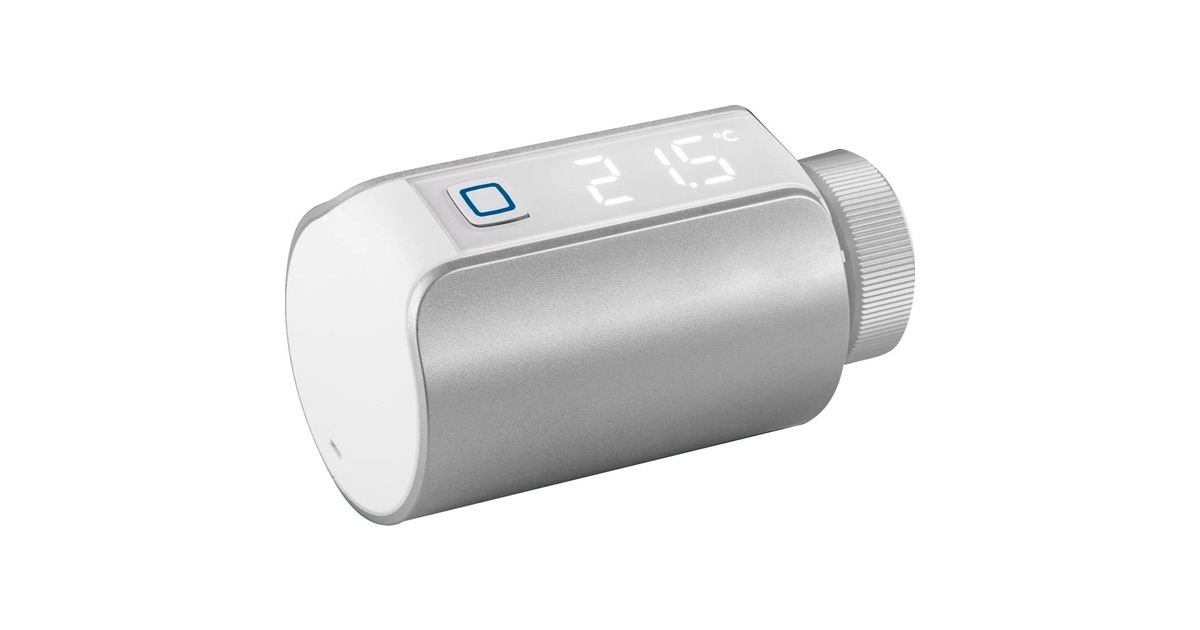 Homematic IP Heizkörperthermostat Evo (HmIP-eTRV-E-S), Heizungsthermostat(silber)