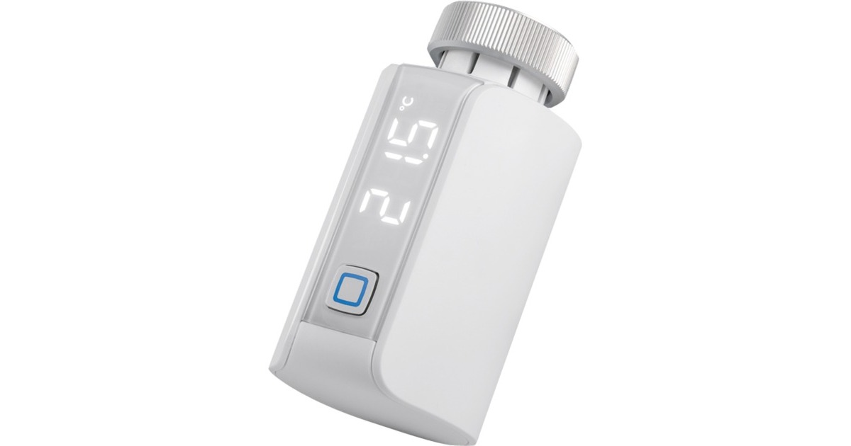 Homematic IP Heizkörperthermostat Evo (HmIP-eTRV-E), Heizungsthermostat(weiß)