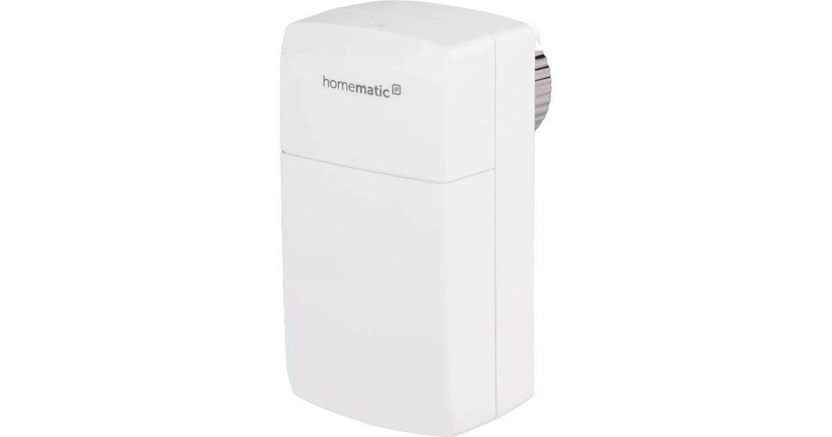 Homematic IP Heizkörperthermostat kompakt - 2 (HmIP-eTRV-C-2), Heizungsthermostat