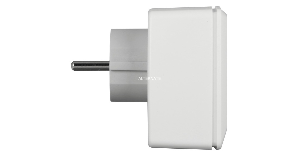 Homematic IP HmIP Schalt-Mess-Steckdose (HmIP-PSM-2)(weiß)