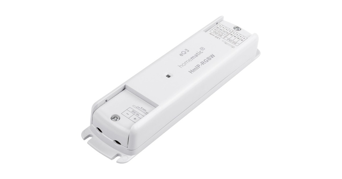 Homematic IP LED Controller RGBW (HmIP-RGBW)(weiß)