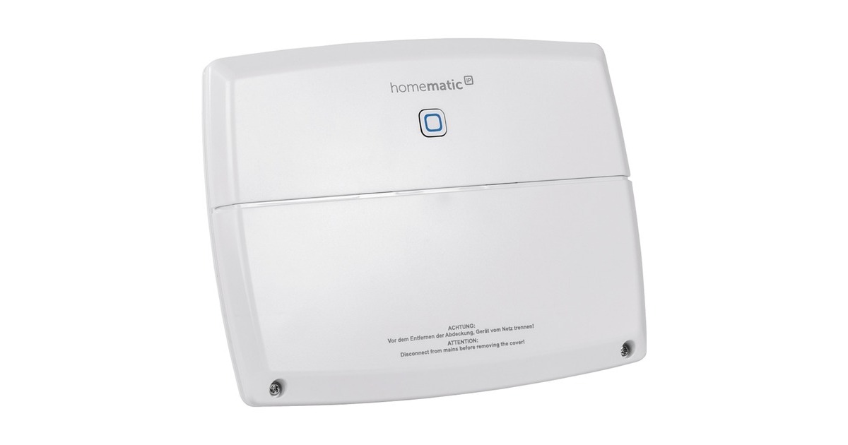 Homematic IP Multi IO Box (HmIP-MIOB), Steuereinheit