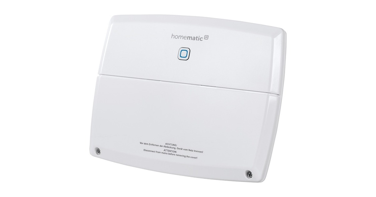 Homematic IP Multi IO Box (HmIP-MIOB), Steuereinheit