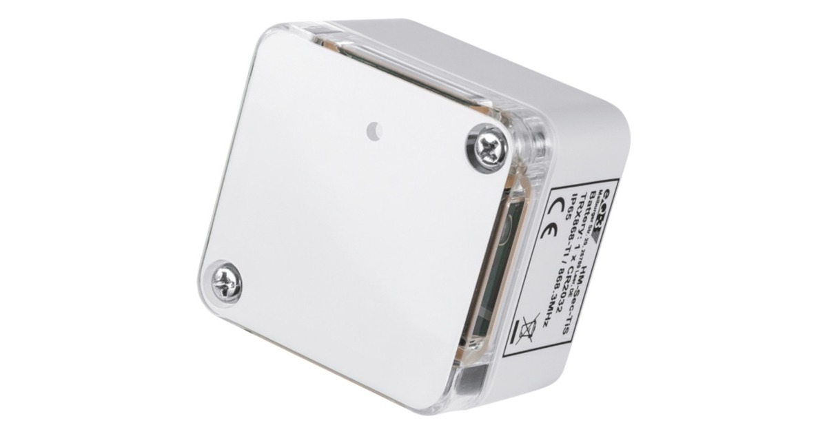 Homematic IP Neigungs & Erschütterungssensor (HmIP-STV), Öffnungsmelder(weiß)