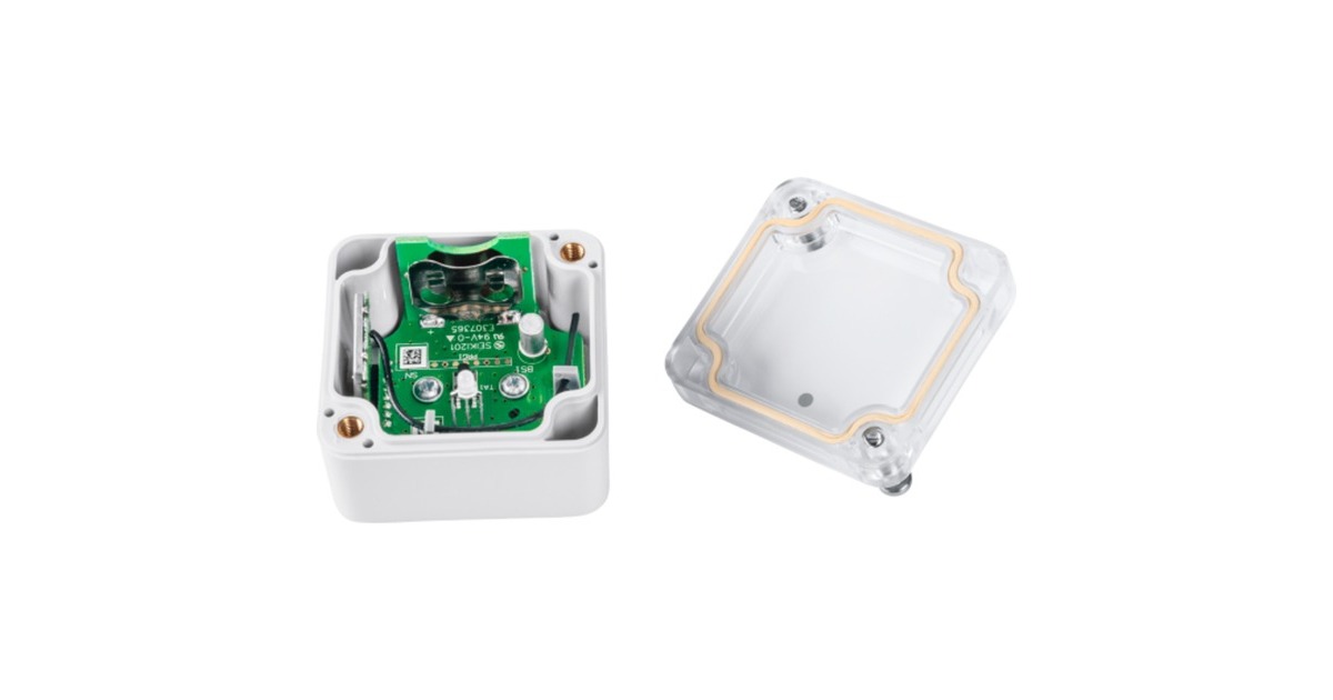Homematic IP Neigungs & Erschütterungssensor (HmIP-STV), Öffnungsmelder(weiß)