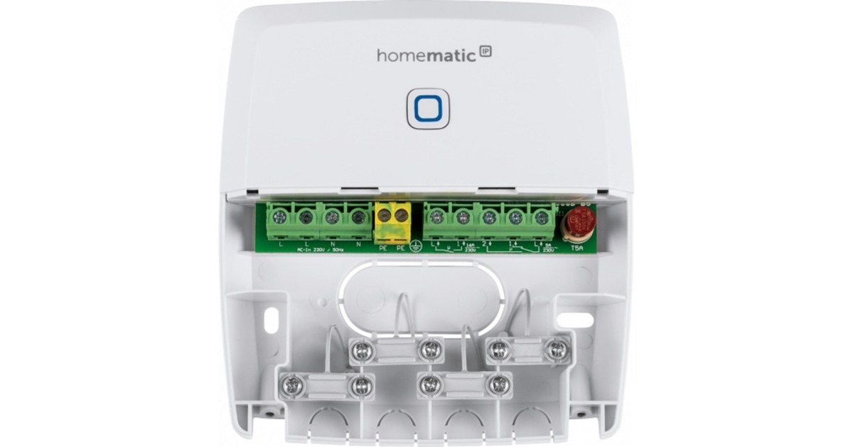 Homematic IP Schaltaktor für Heizungsanlagen (HmIP-WHS2), Schalter(2-fach)