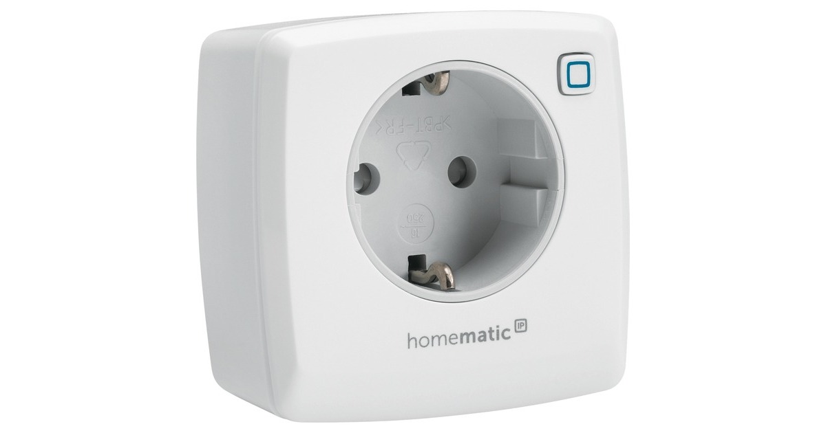 Homematic IP Schaltsteckdose (HmIP-PS-2)(weiß)
