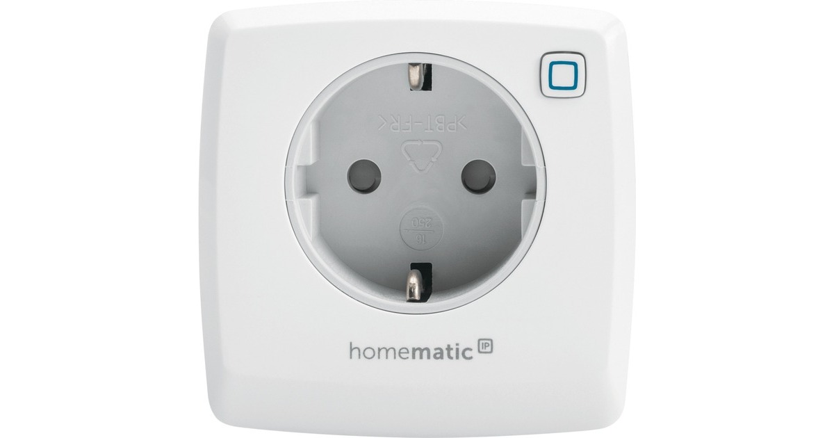 Homematic IP Schaltsteckdose (HmIP-PS-2)(weiß)
