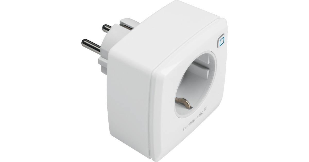 Homematic IP Schaltsteckdose (HmIP-PS-2)(weiß)