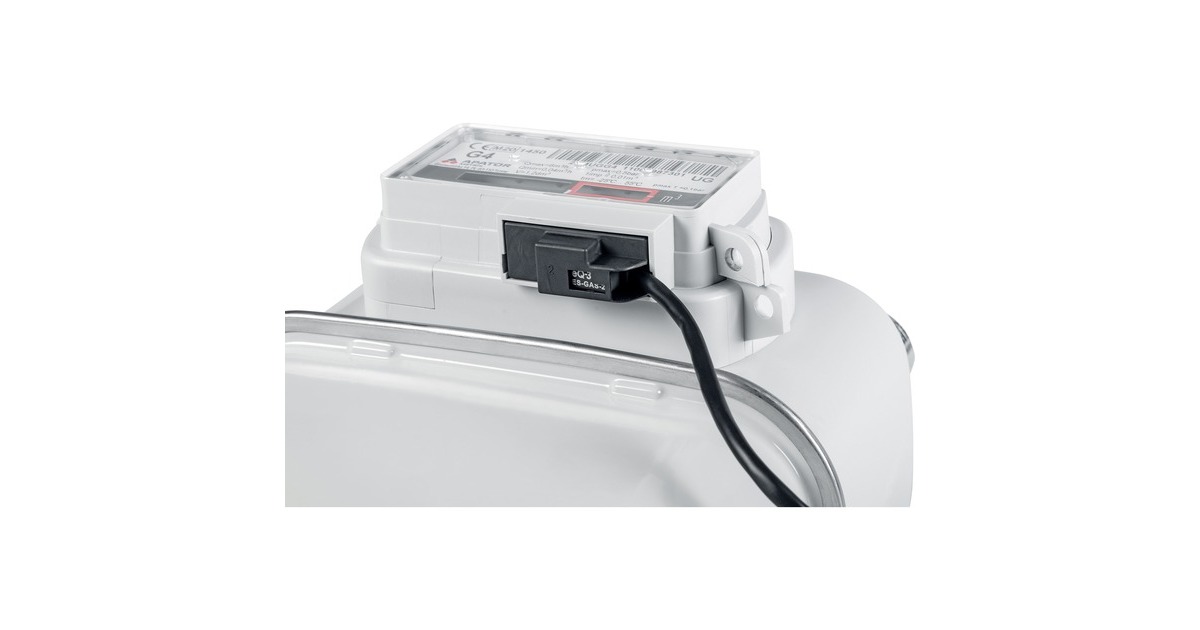 Homematic IP Schnittstelle für Gaszähler (HmIP-ESI-GAS), Messgerät(weiß)