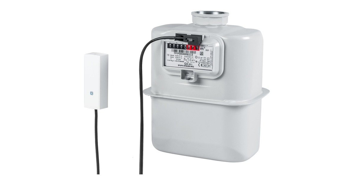 Homematic IP Schnittstelle für Gaszähler (HmIP-ESI-GAS), Messgerät(weiß)
