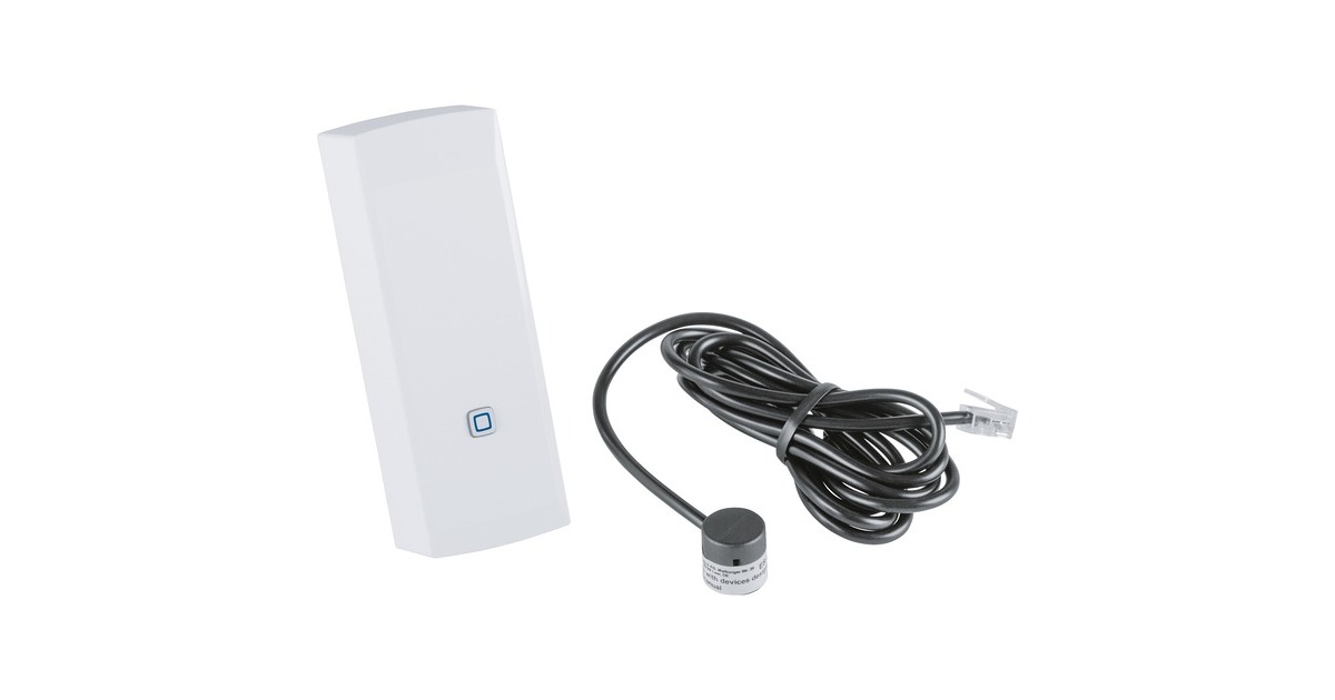 Homematic IP Schnittstelle für digitale Stromzähler (HmIP-ESI-LED), Messgerät(weiß)