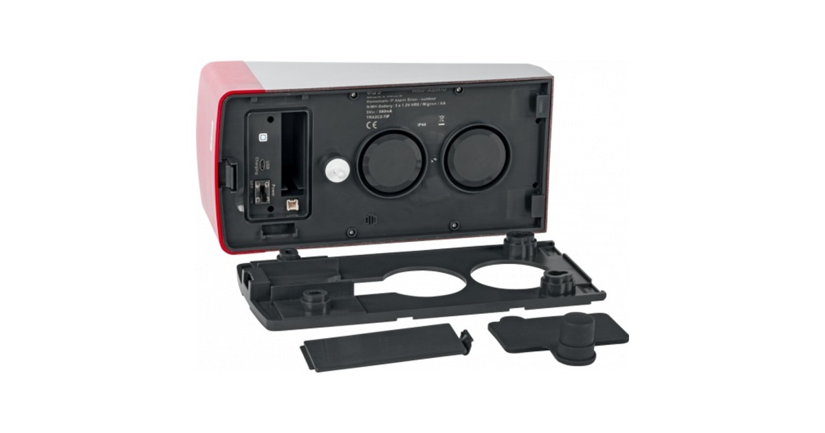 Homematic IP Smart Home Alarmsirene (HmIP-ASIR-O)