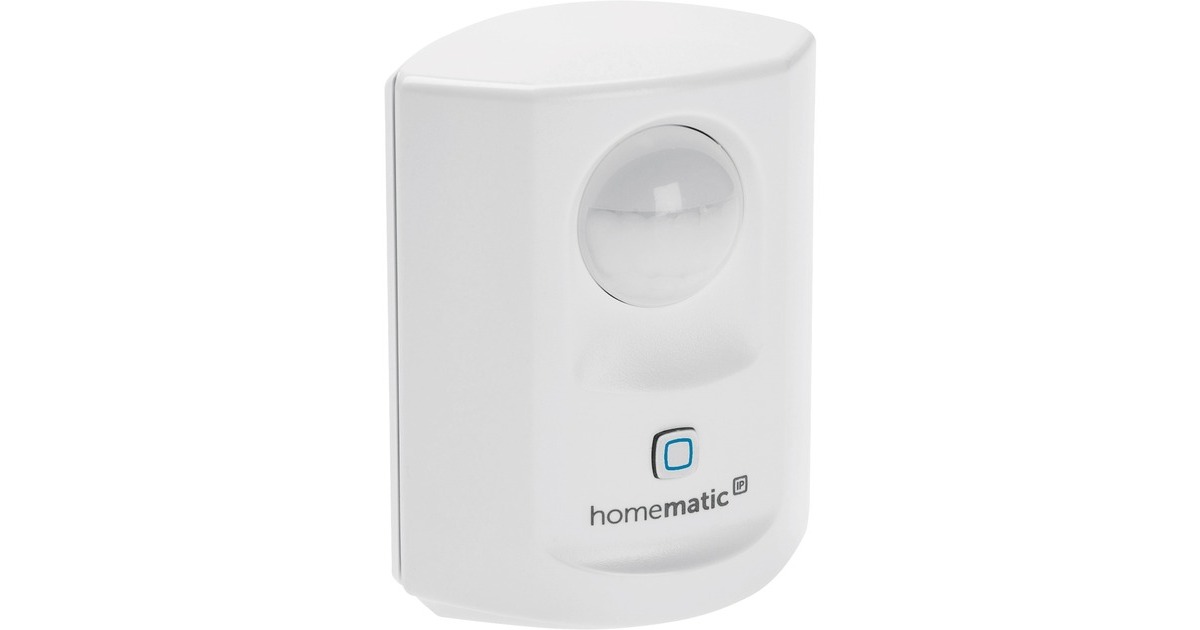 Homematic IP Smart Home Bewegungsmelder mit Dämmerungssensor (HmIP-SMI)