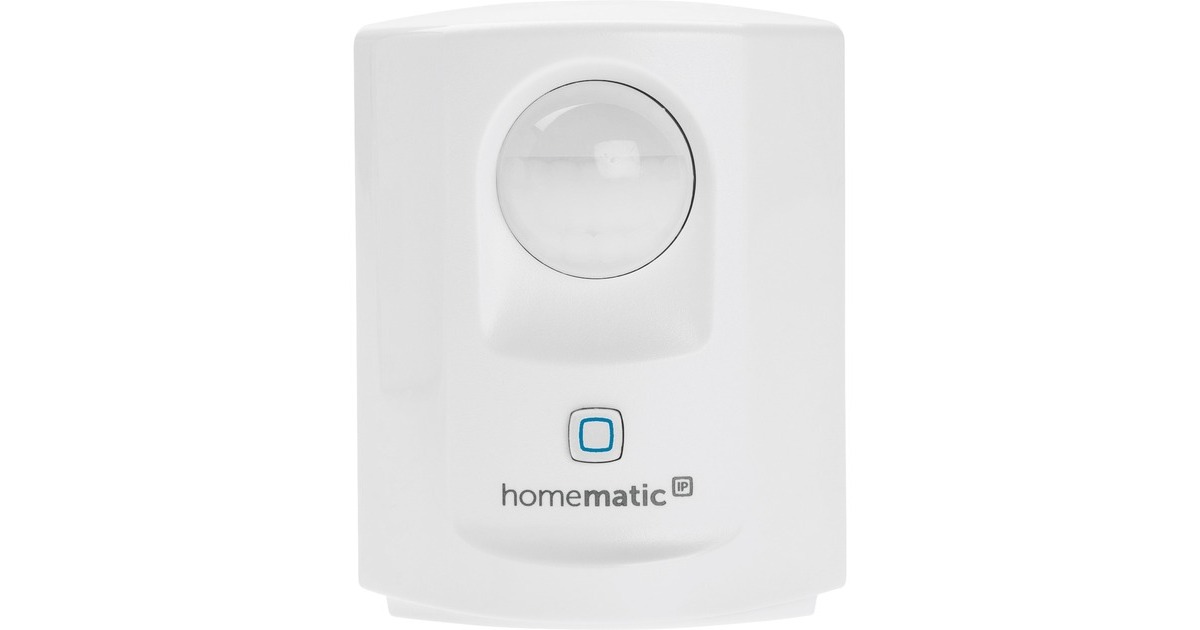 Homematic IP Smart Home Bewegungsmelder mit Dämmerungssensor (HmIP-SMI)