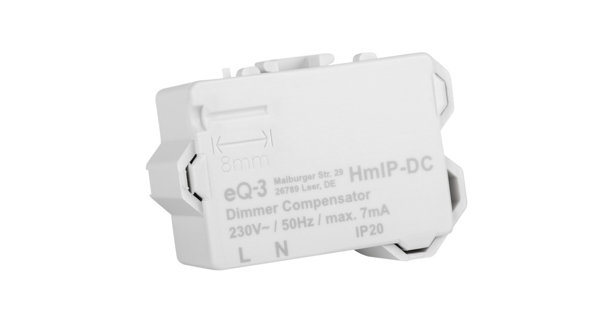 Homematic IP Smart Home Dimmerkompensator (HmIP-DC)
