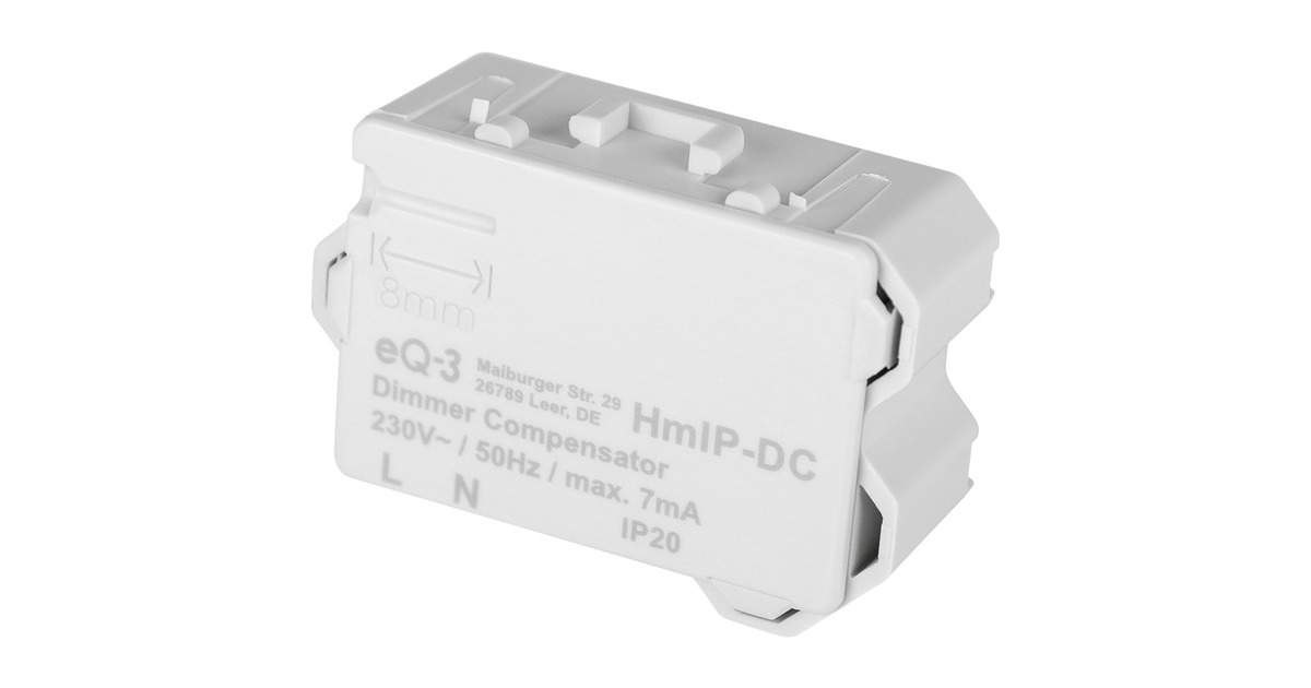 Homematic IP Smart Home Dimmerkompensator (HmIP-DC)