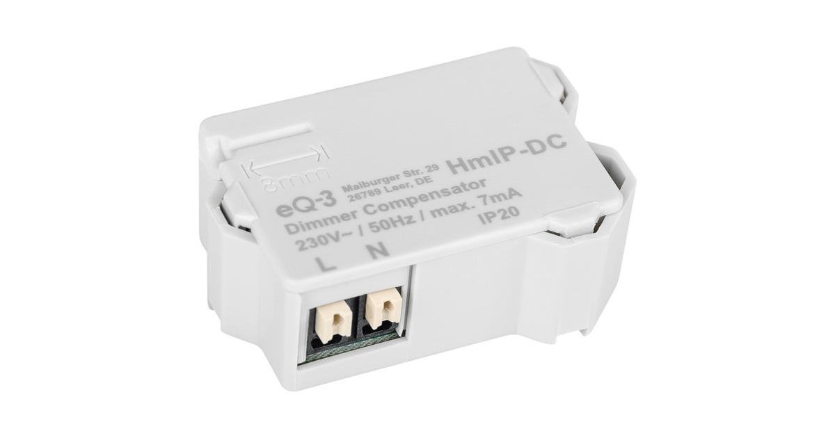 Homematic IP Smart Home Dimmerkompensator (HmIP-DC)