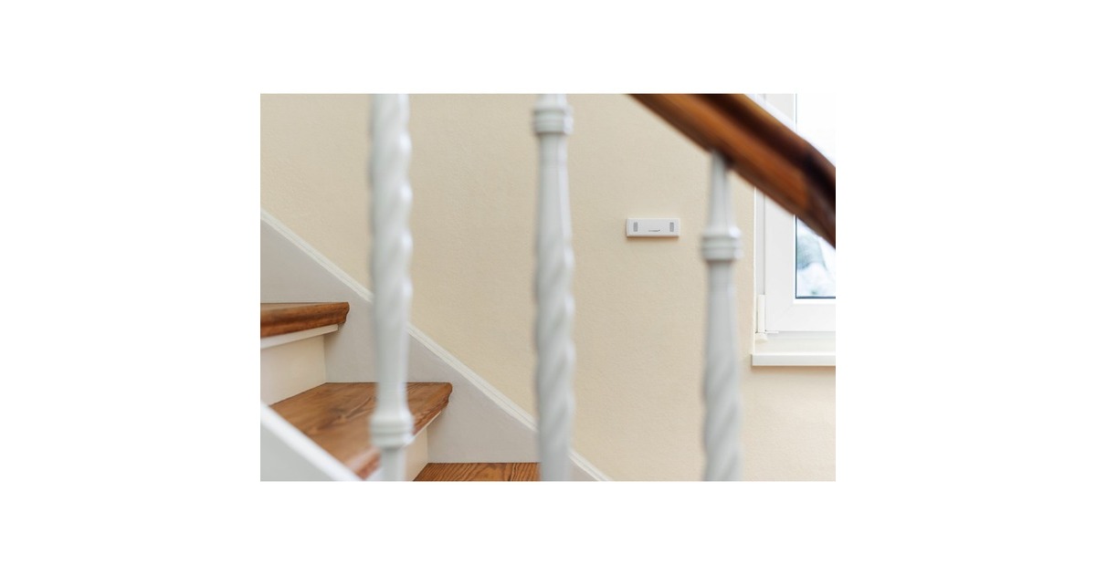 Homematic IP Smart Home Durchgangssensor mit Richtungserkennung (HmIP-SPDR), Bewegungsmelder(weiß)