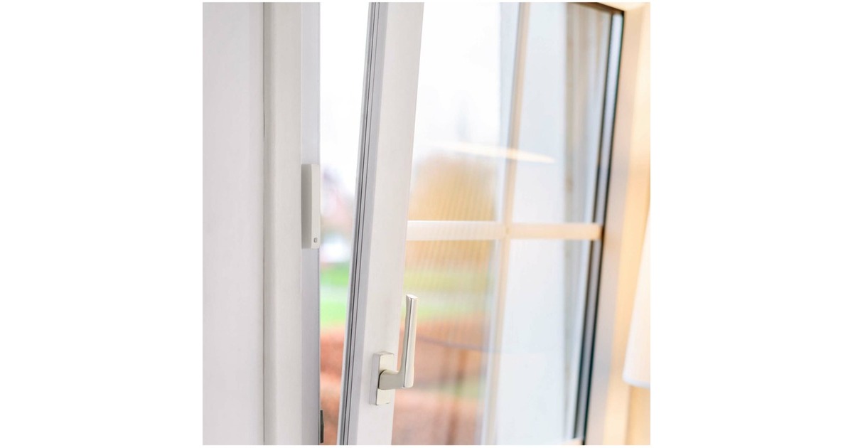 Homematic IP Smart Home Durchgangssensor mit Richtungserkennung (HmIP-SPDR), Bewegungsmelder(weiß)