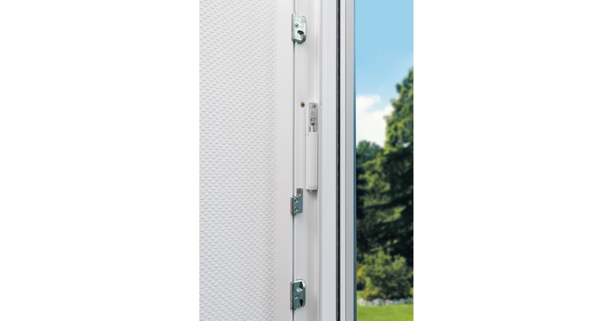 Homematic IP Smart Home Fenster/ Türkontakt verdeckt (HmIP-SWDO-I), Öffnungsmelder( verdeckter Einbau)