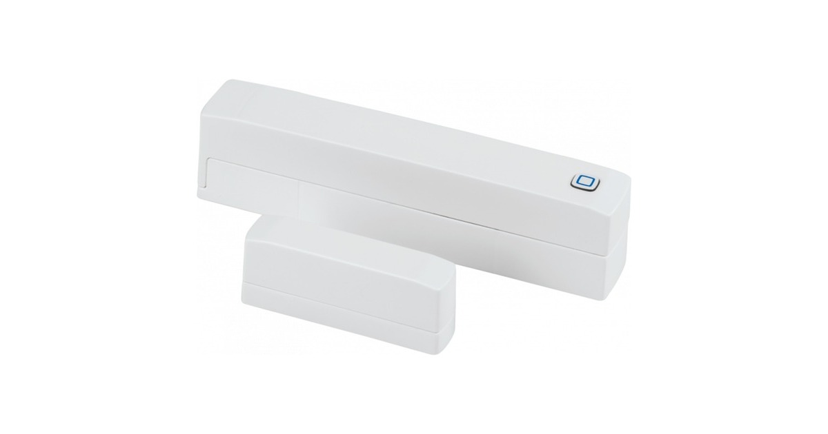 Homematic IP Smart Home Fenster- und Türkontakt -mit Magnet (HmIP-SWDM), Öffnungsmelder(weiß)