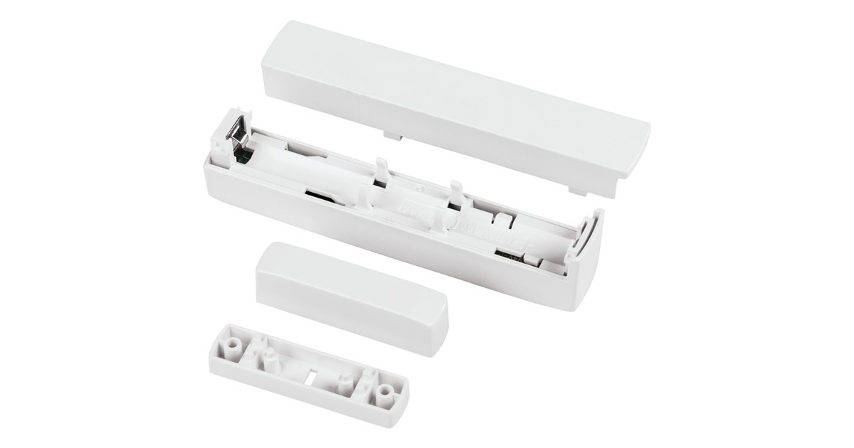 Homematic IP Smart Home Fenster- und Türkontakt -mit Magnet (HmIP-SWDM), Öffnungsmelder(weiß)