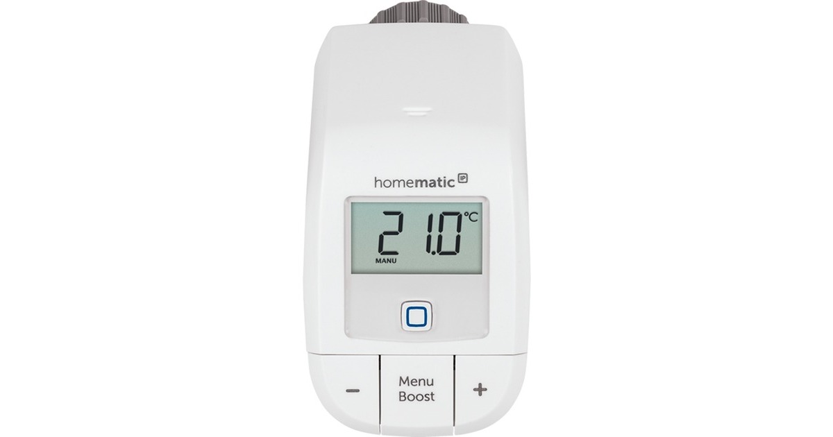 Homematic IP Smart Home Heizkörperthermostat Basic (HmIP-eTRV-B-2), Heizungsthermostat(weiß)