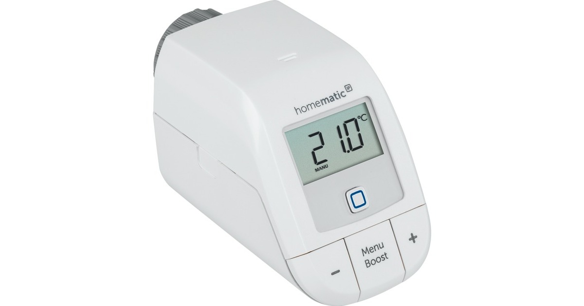 Homematic IP Smart Home Heizkörperthermostat Basic (HmIP-eTRV-B), Heizungsthermostat(weiß)