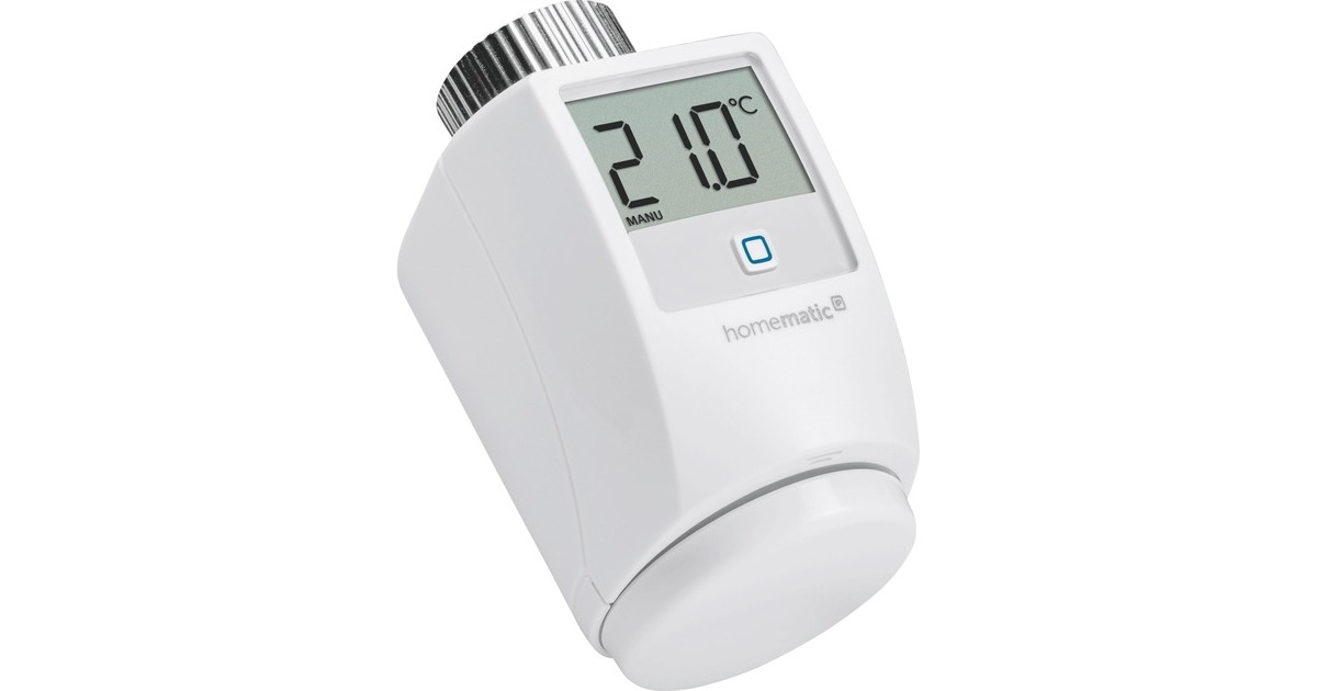 Homematic IP Smart Home Heizkörperthermostat (HmIP-eTRV-2), Heizungsthermostat