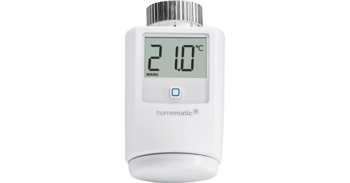 Homematic IP Smart Home Heizkörperthermostat (HmIP-eTRV-2), Heizungsthermostat