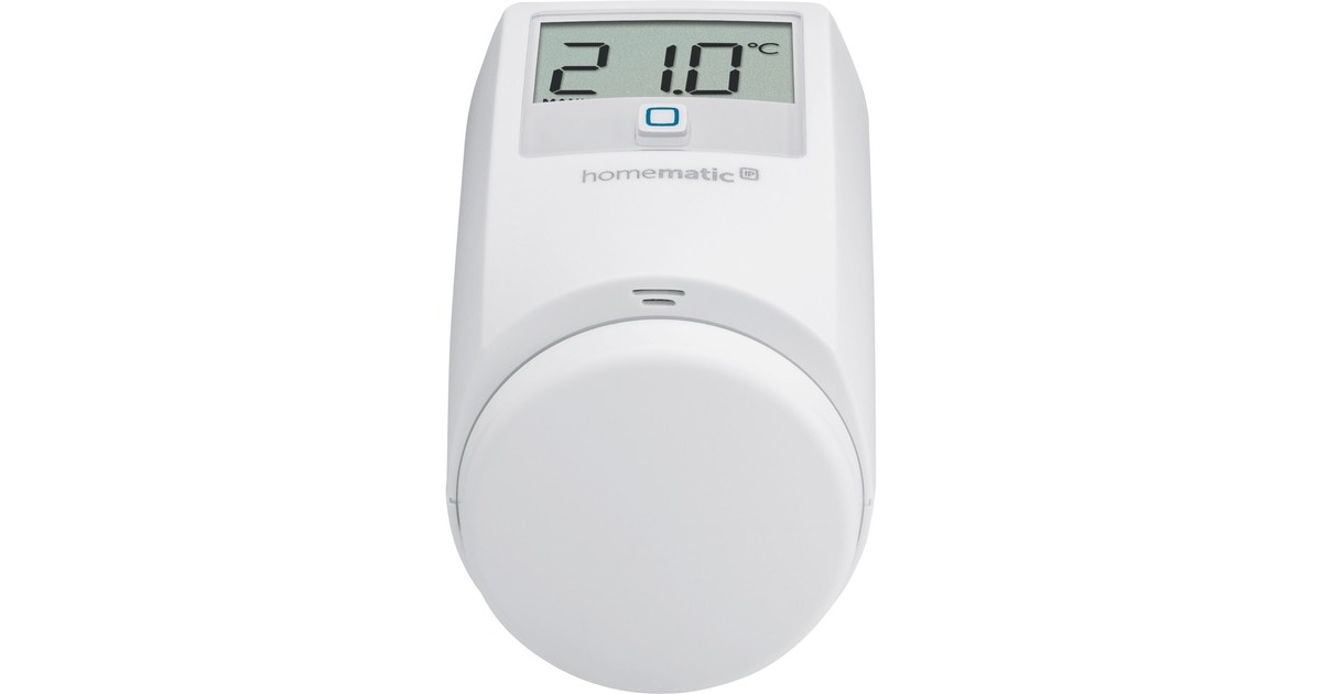 Homematic IP Smart Home Heizkörperthermostat (HmIP-eTRV-2), Heizungsthermostat