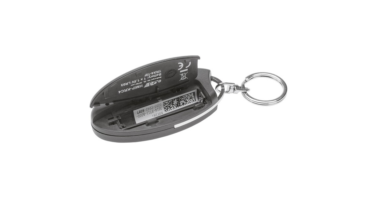 Homematic IP Smart Home Schlüsselbundfernbedienung - Alarm (HmIP-KRCA)