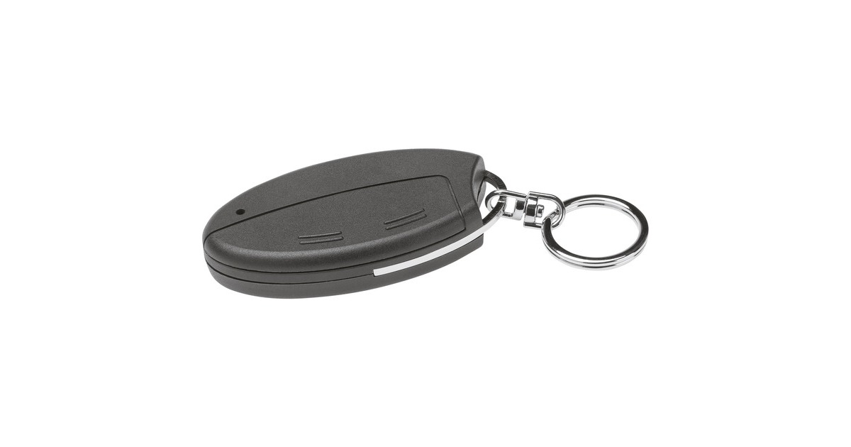 Homematic IP Smart Home Schlüsselbundfernbedienung - Alarm (HmIP-KRCA)