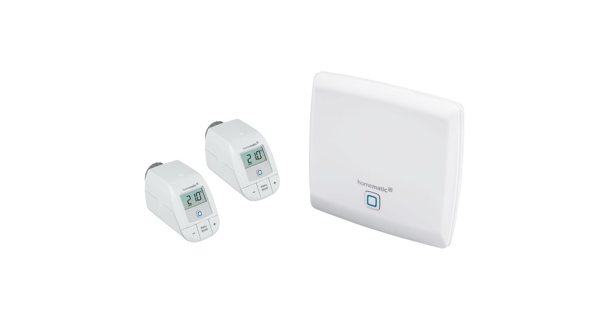 Homematic IP Smart Home Starter Set "TWO"