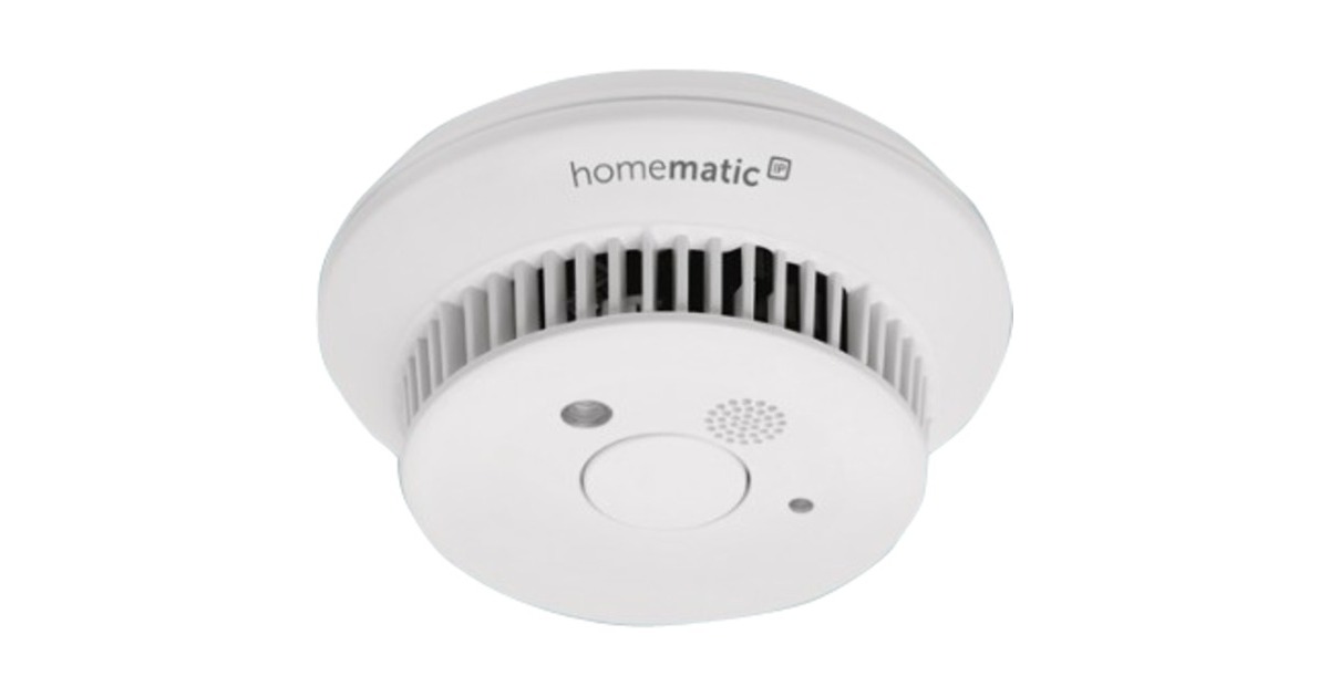 Homematic IP Smart Home Starterset Rauchwarnmelder (HmIP-SK4), Rauchmelder(inkl. 3 Rauchwarnmelder)