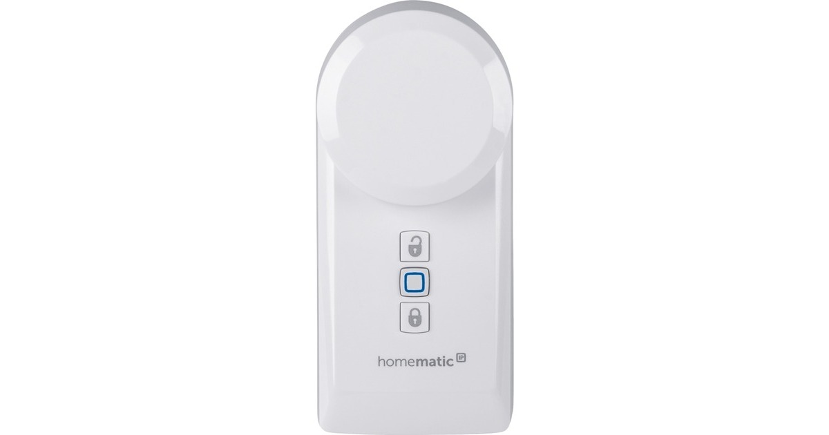 Homematic IP Smart Home Türschlossantrieb (HmIP-DLD)(weiß)