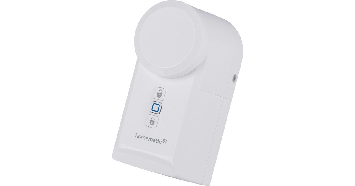 Homematic IP Smart Home Türschlossantrieb (HmIP-DLD)(weiß)