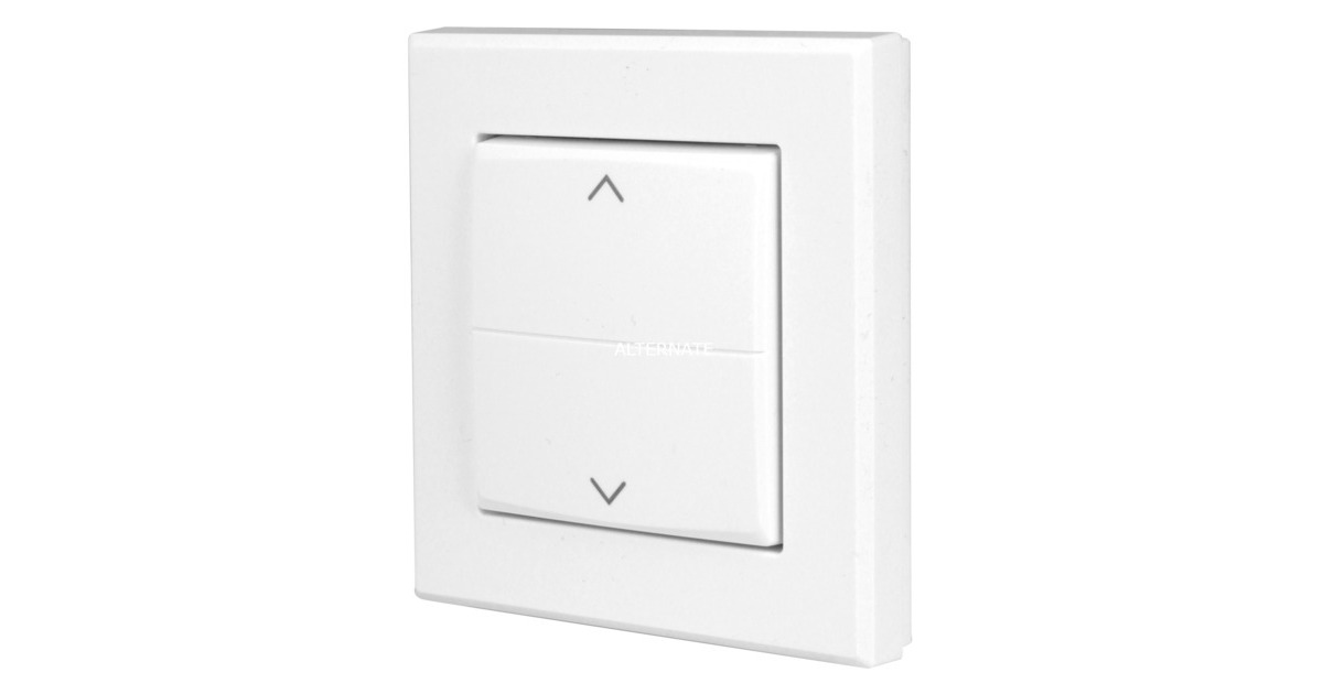 Homematic IP Smart Home Tasterwippe für Markenschalter Pfeile (HmIP-BRA)(weiß)
