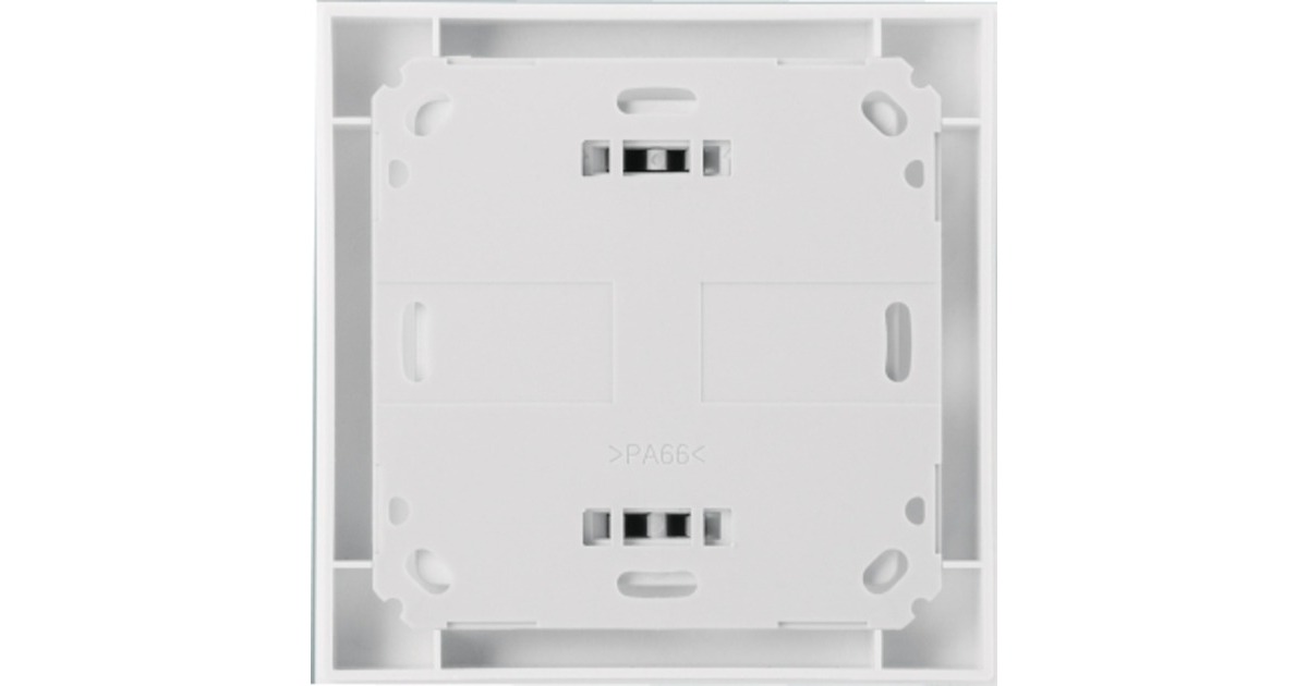 Homematic IP Smart Home Temperatur & Luftfeuchtigkeitssensor mit Display (HmIP-STHD)(weiß)