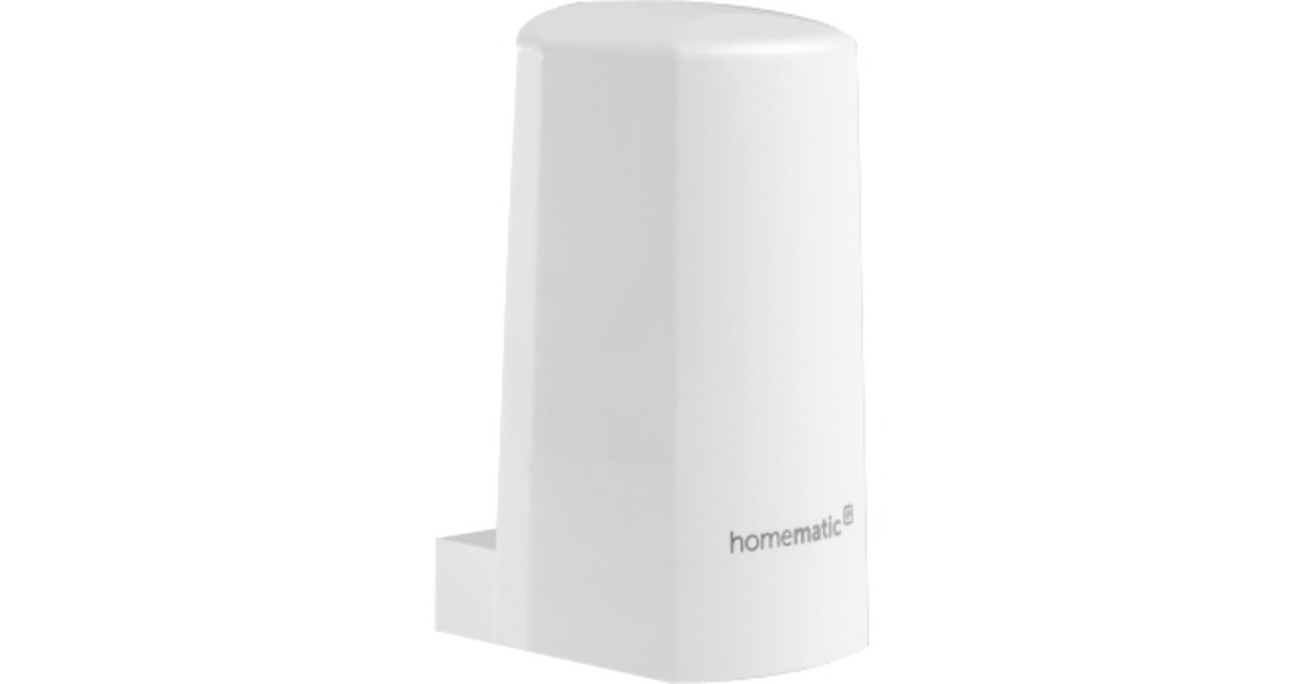 Homematic IP Smart Home Temperatur- und Luftfeuchtigkeitssensor (HmIP-STHO)(weiß, HomeMatic IP, Outlet)