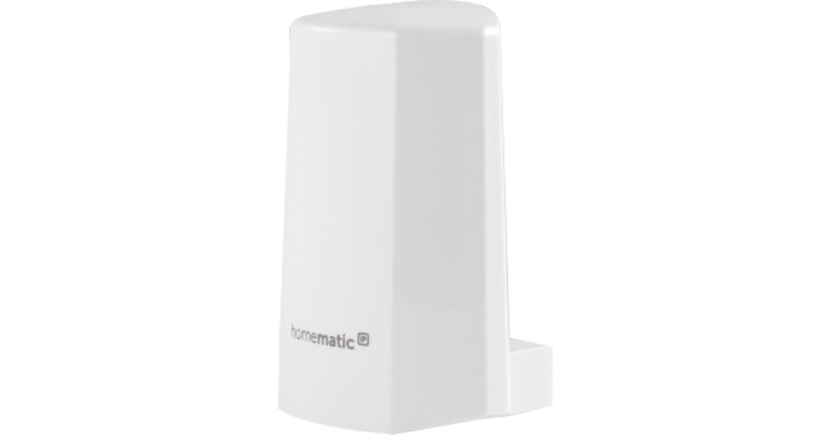 Homematic IP Smart Home Temperatur- und Luftfeuchtigkeitssensor (HmIP-STHO)(weiß, HomeMatic IP)