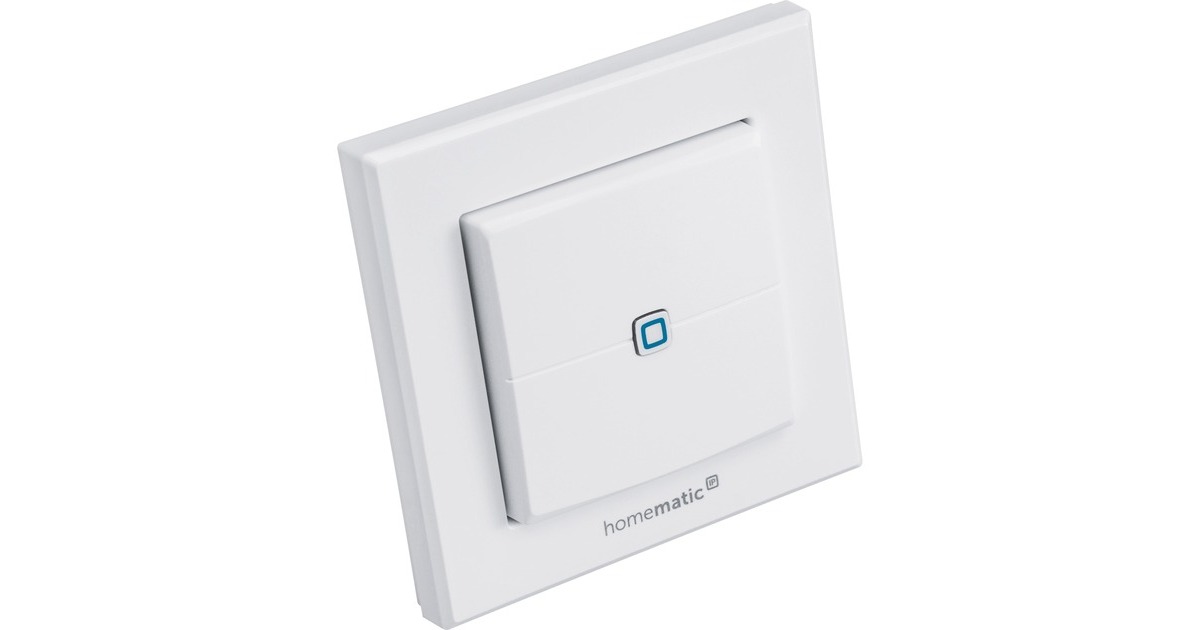 Homematic IP Smart Home Wandtaster 2-fach (HmIP-WRC2)(weiß) Homematic IP Smart Home Wandtaster 2-fach (HmIP-WRC2)(weiß)