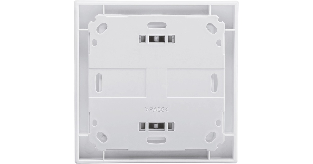 Homematic IP Smart Home Wandtaster 2-fach (HmIP-WRC2)(weiß)