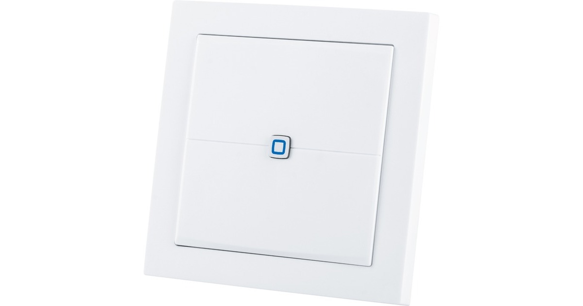 Homematic IP Smart Home Wandtaster flach (HmIP-WRCC2)