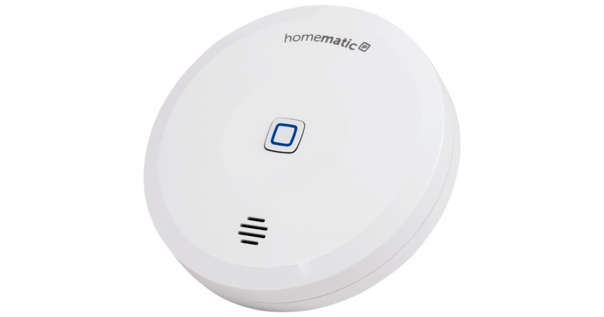Homematic IP Smart Home Wassersensor (HmIP-SWD), Wassermelder(weiß) Homematic IP Smart Home Wassersensor (HmIP-SWD), Wassermelder(weiß)